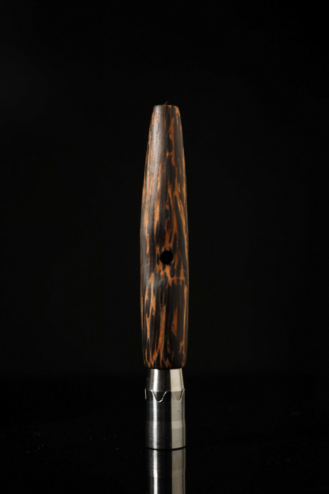 Straight Stem - Black Palm Wood