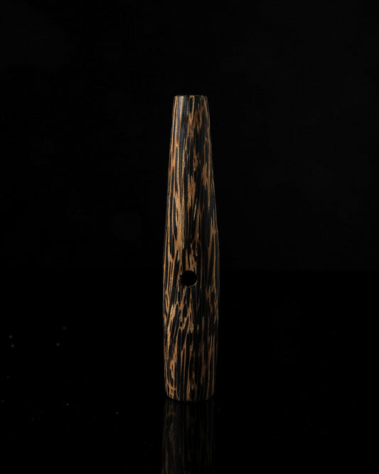 Straight Stem - Black Palm Wood