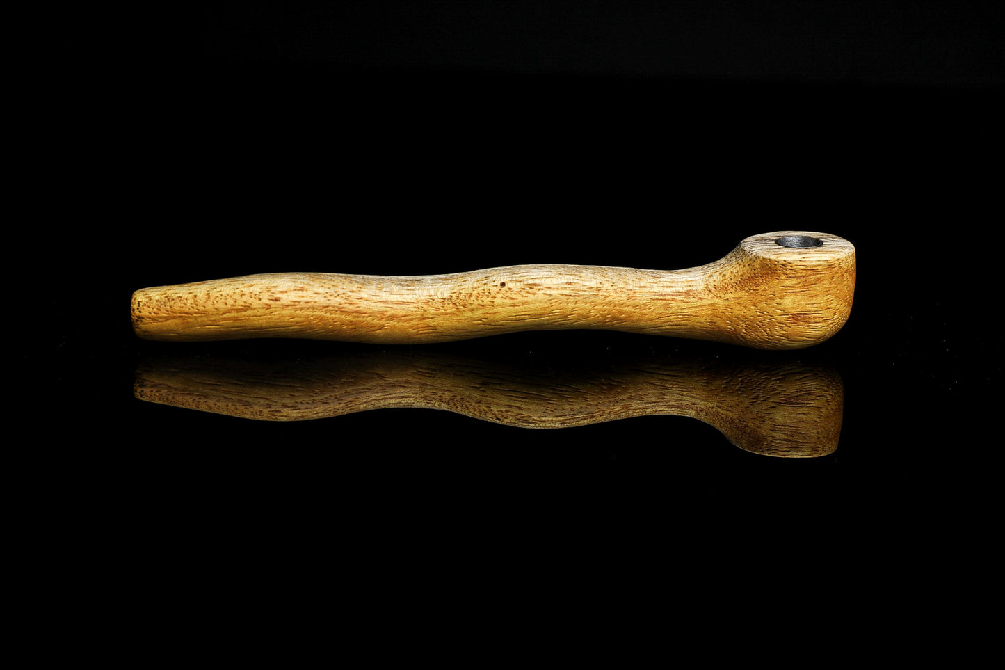 Wizard Right Angle Stem - Osage Orange Wood
