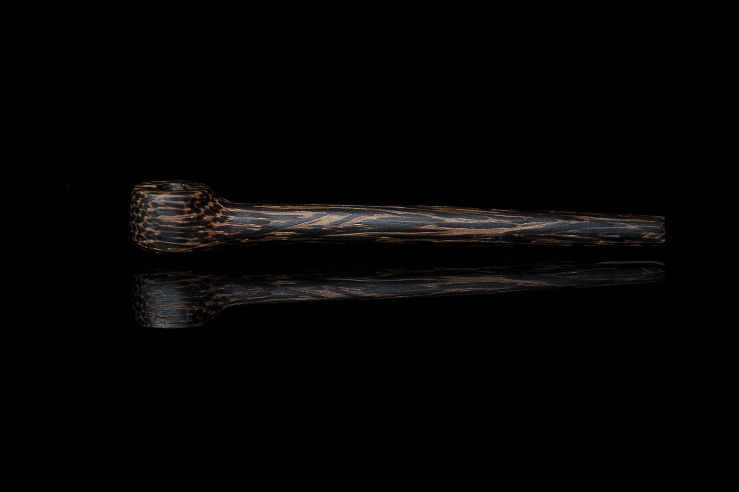 Camouflet Right Angle Stem Black Palm Wood