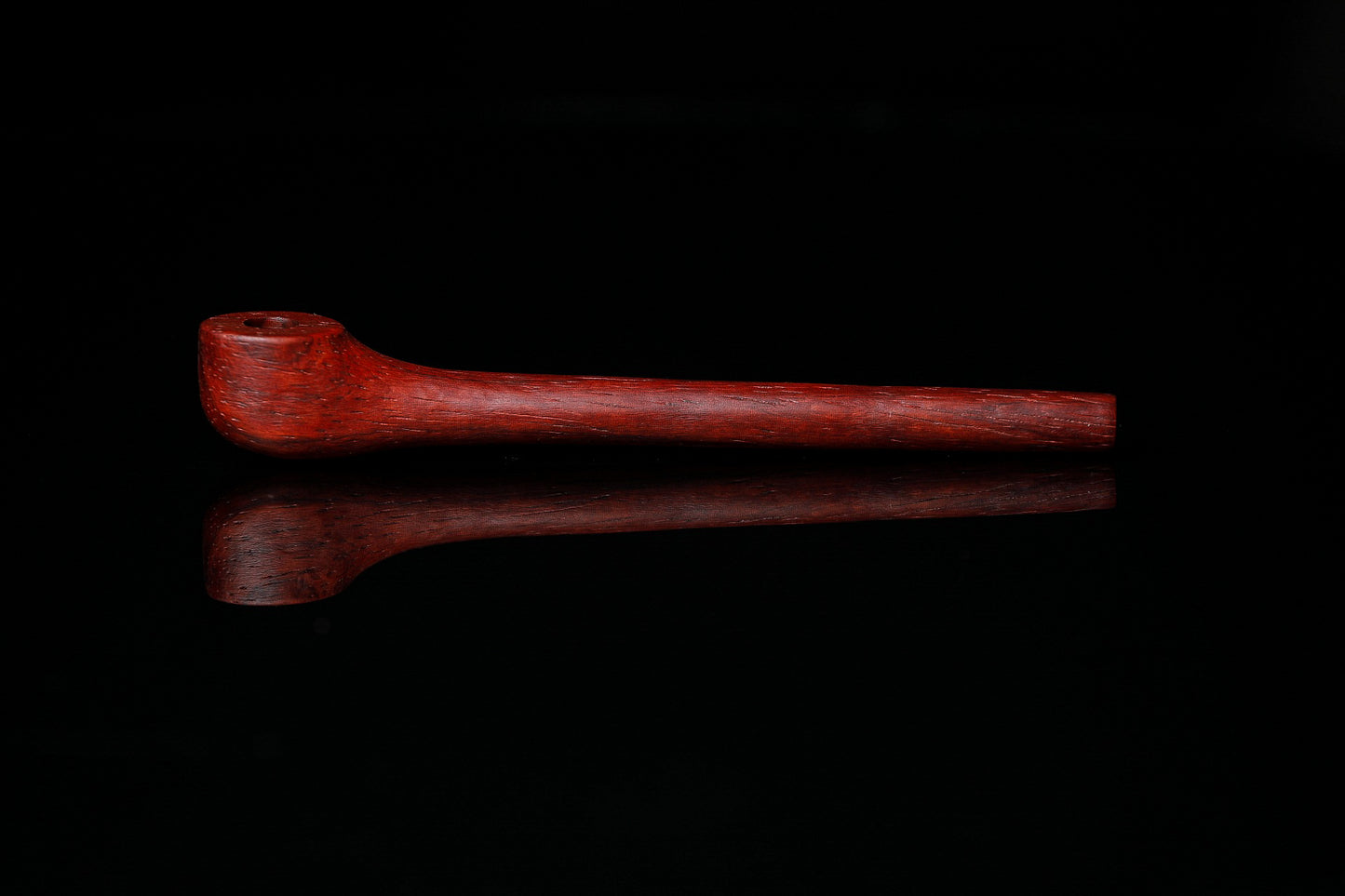 Camouflet Right Angle Stem Padauk Wood