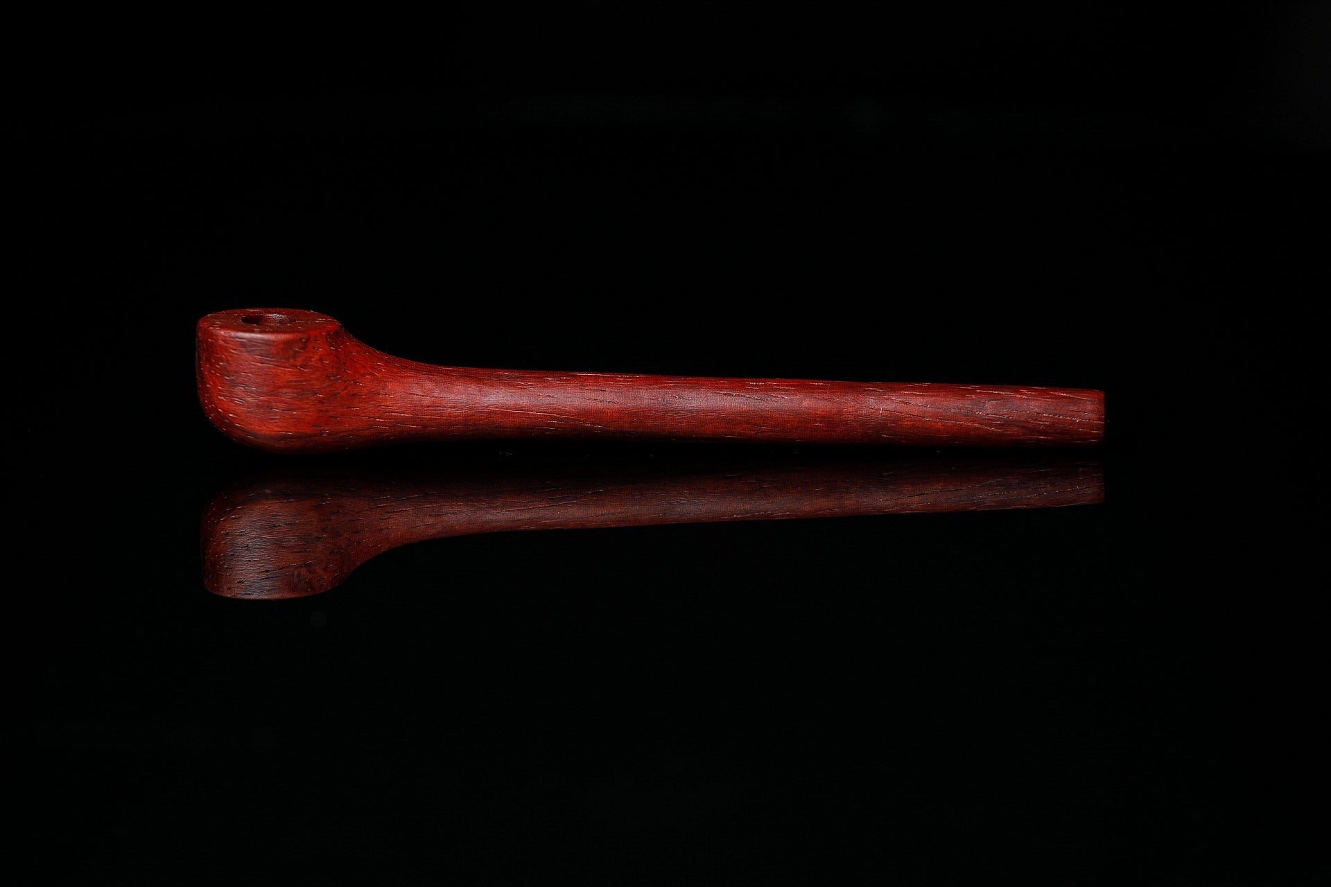 Camouflet Right Angle Stem Padauk Wood