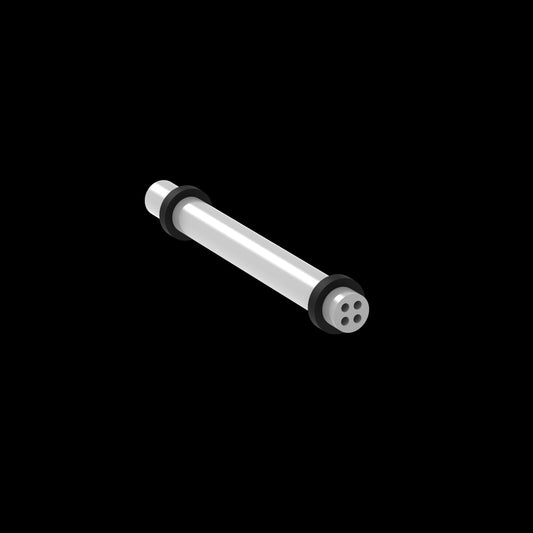 Quad Bore Ceramic Cooling Tube