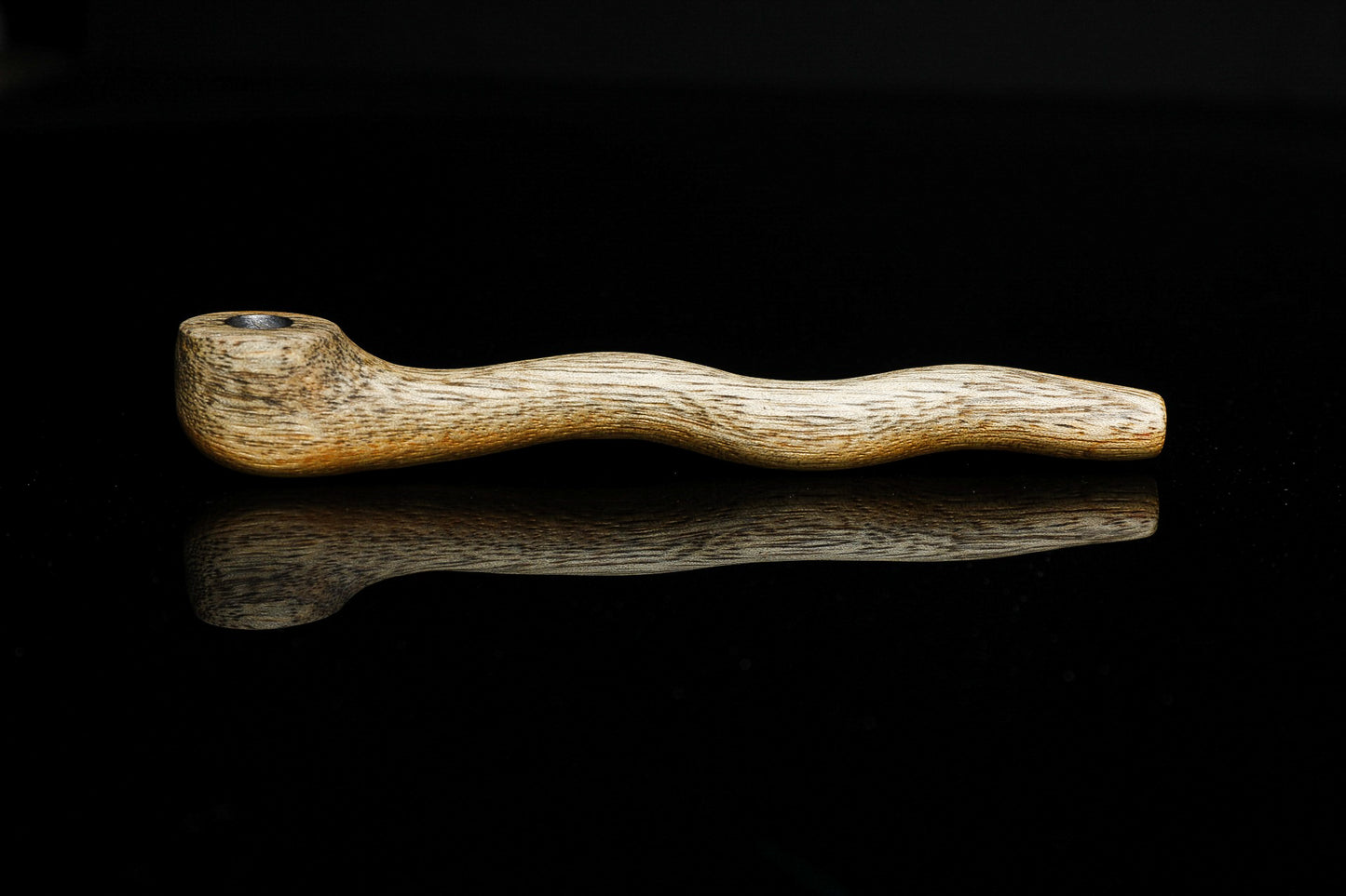 Wizard Right Angle Stem - Osage Orange Wood