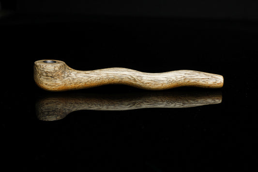 Wizard Right Angle Stem - Osage Orange Wood