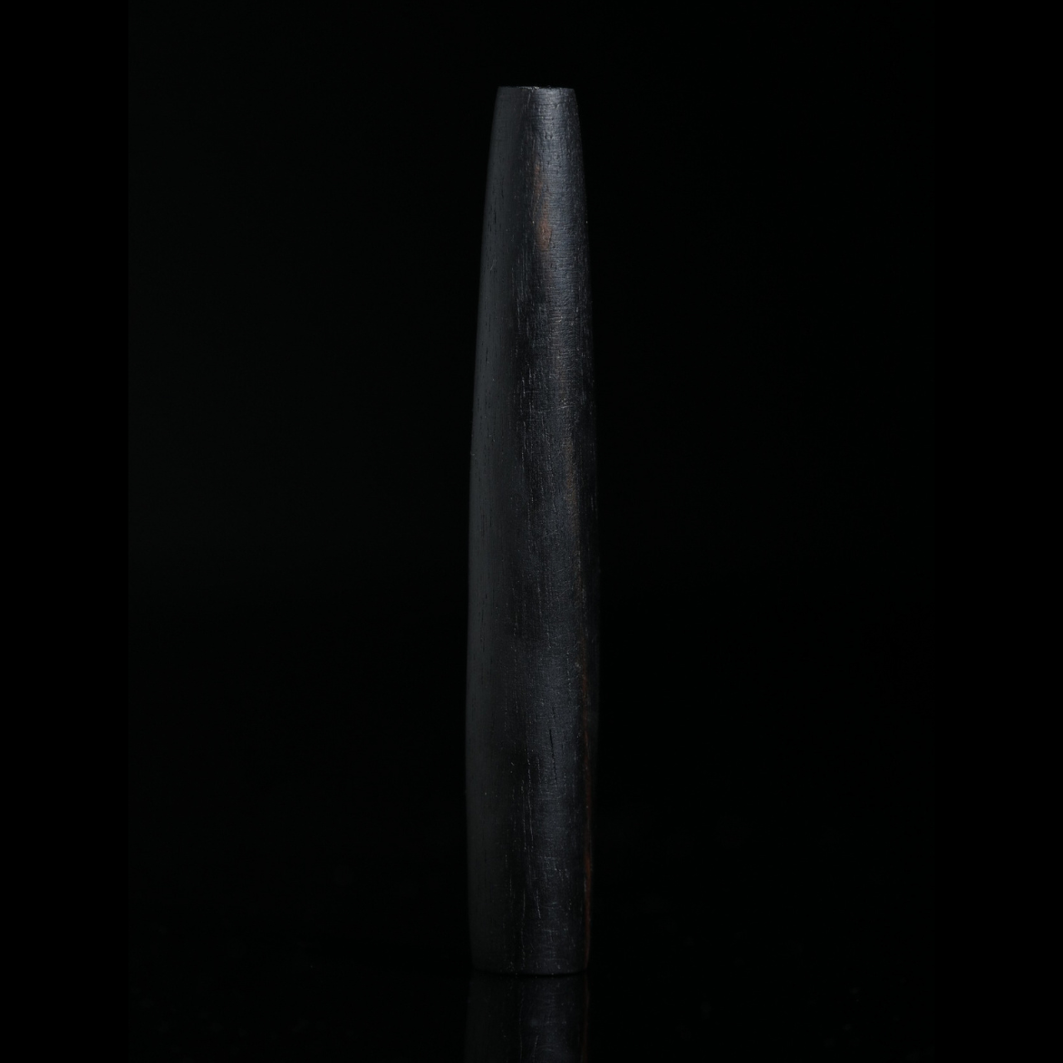 Straight Stem - Ebony Wood