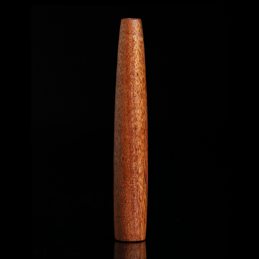 Straight Stem - Mahogany Wood