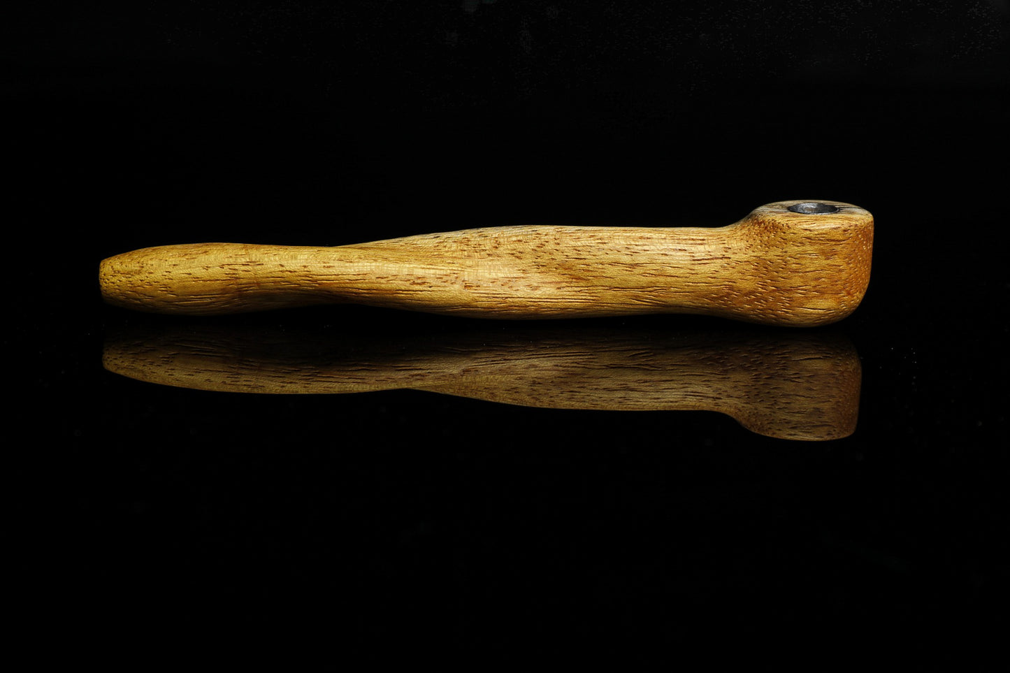 Double Helix Right Angle Stem - Osage Orange Wood