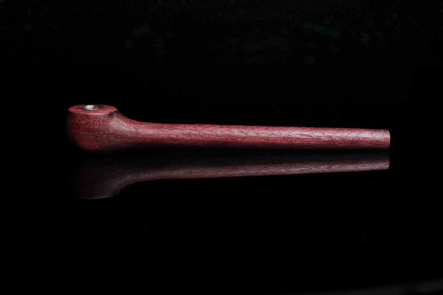 Right Angle Stem - Purpleheart Wood
