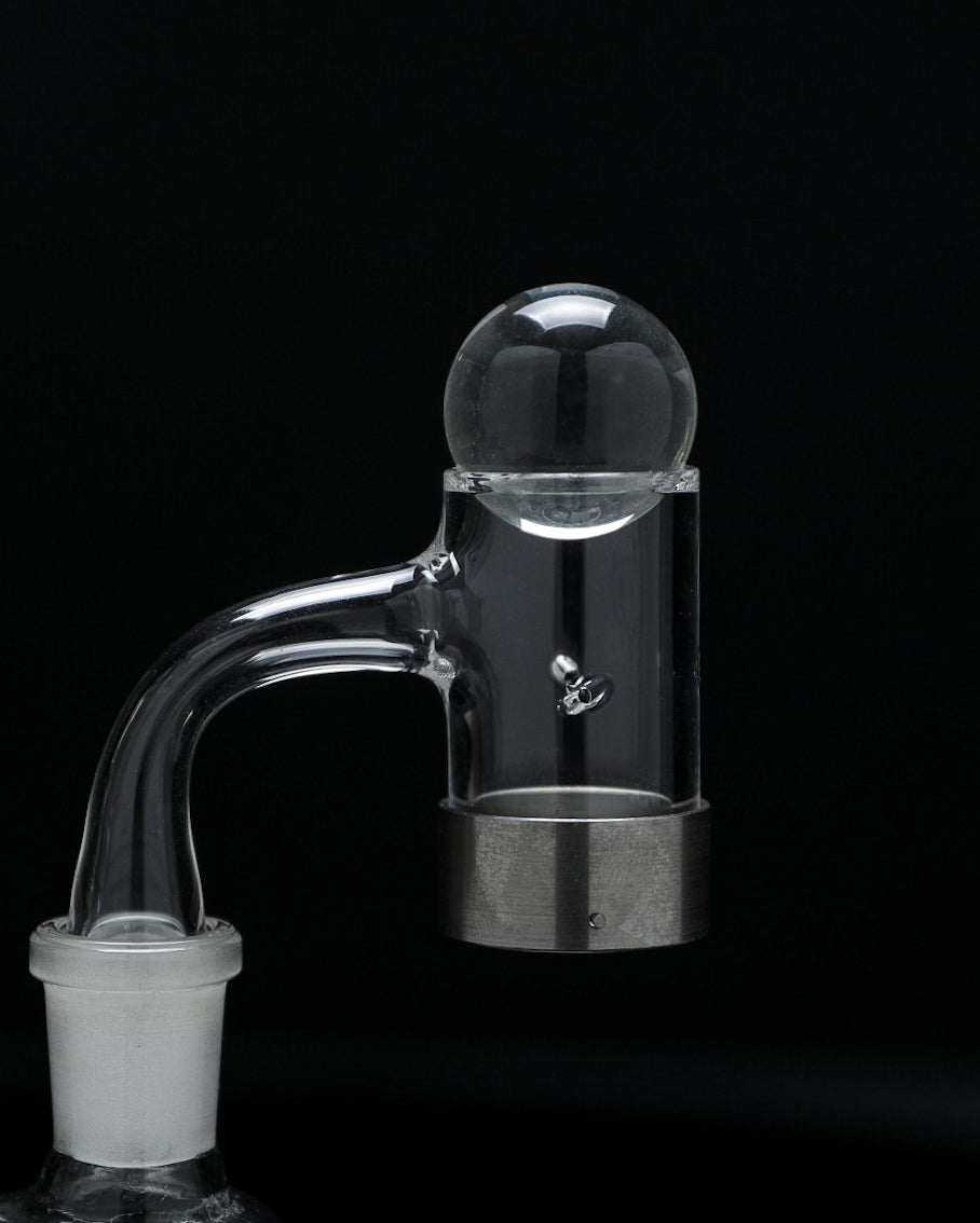 Camouflet Banger with Marble Carb Cap