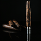 Straight Stem - Black Palm Wood
