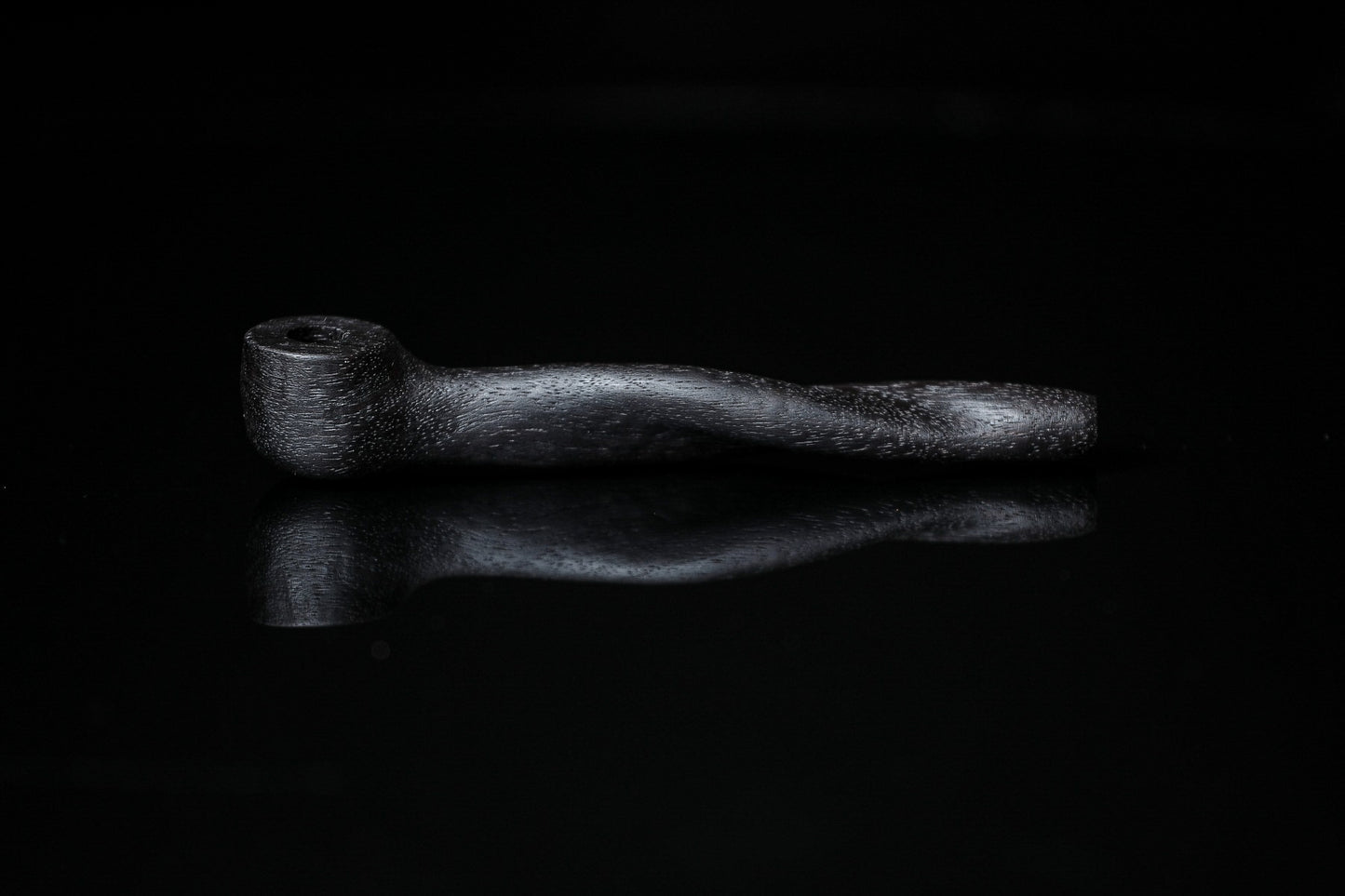 Camouflet Double Helix Right Angle Stem Indian Rosewood