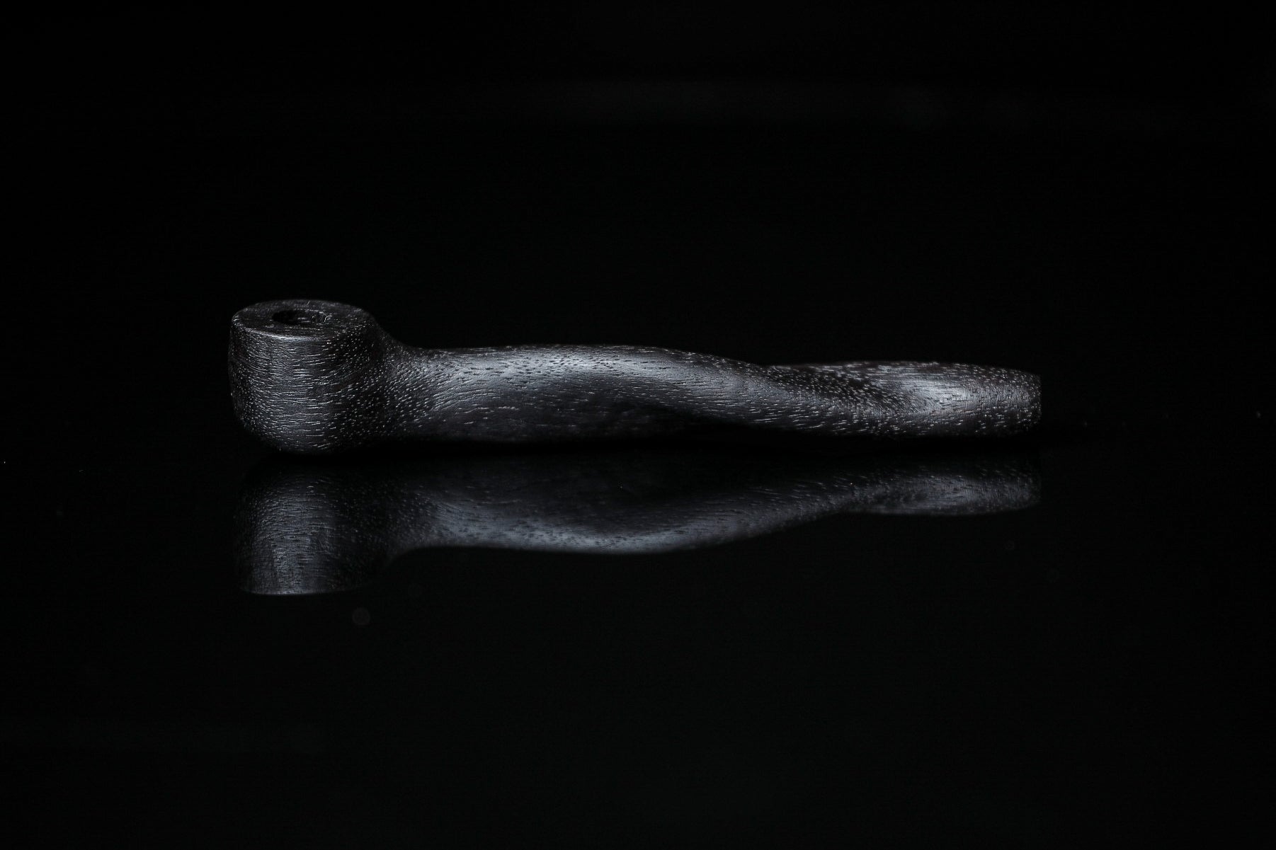 Camouflet Double Helix Right Angle Stem Indian Rosewood