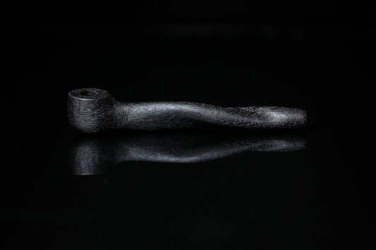 Camouflet Double Helix Right Angle Stem Indian Rosewood