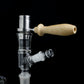 Camouflet Injector with injector glass bowl