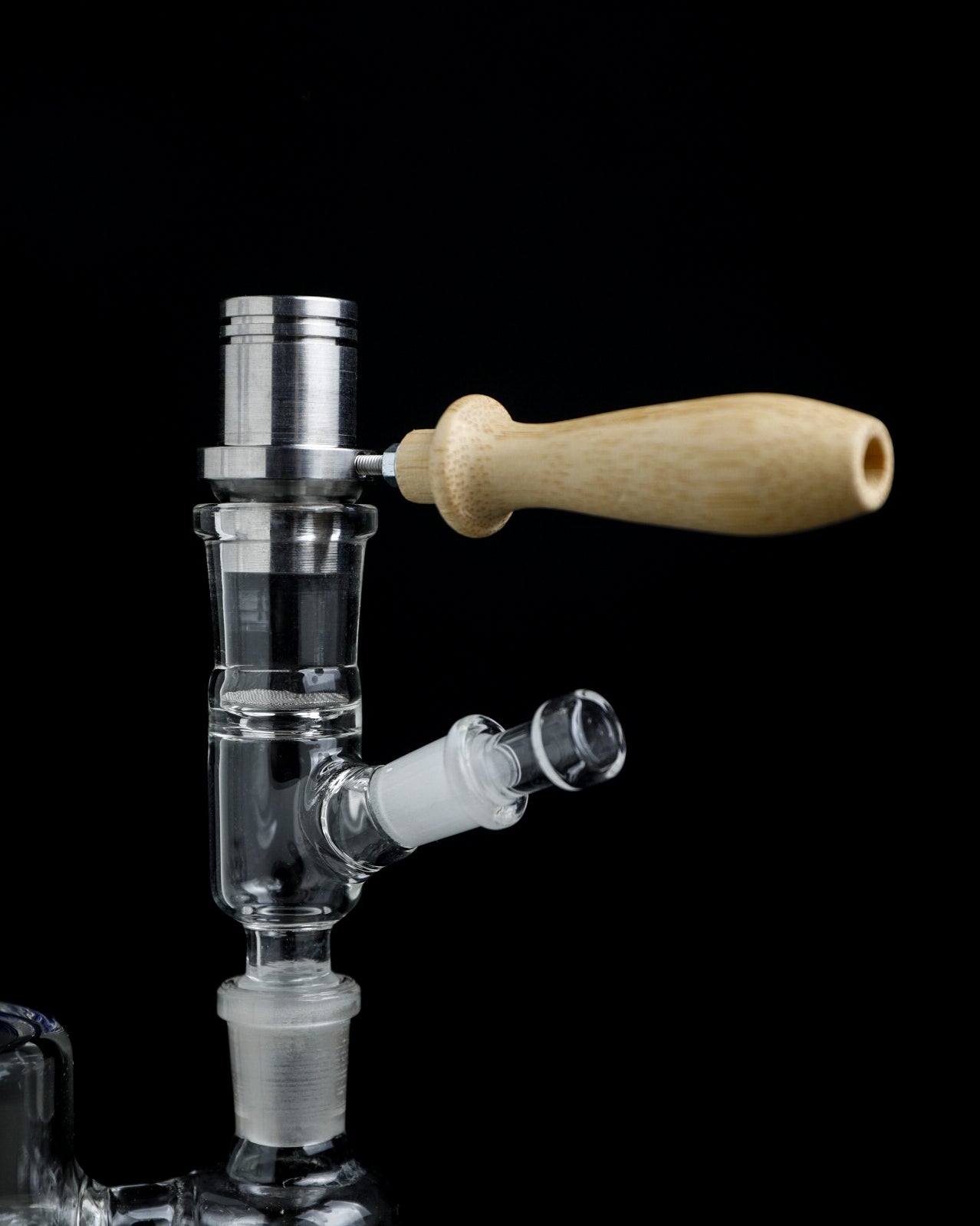 Camouflet Injector with injector glass bowl