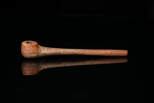Camouflet Right Angle Stem Mahogany Wood