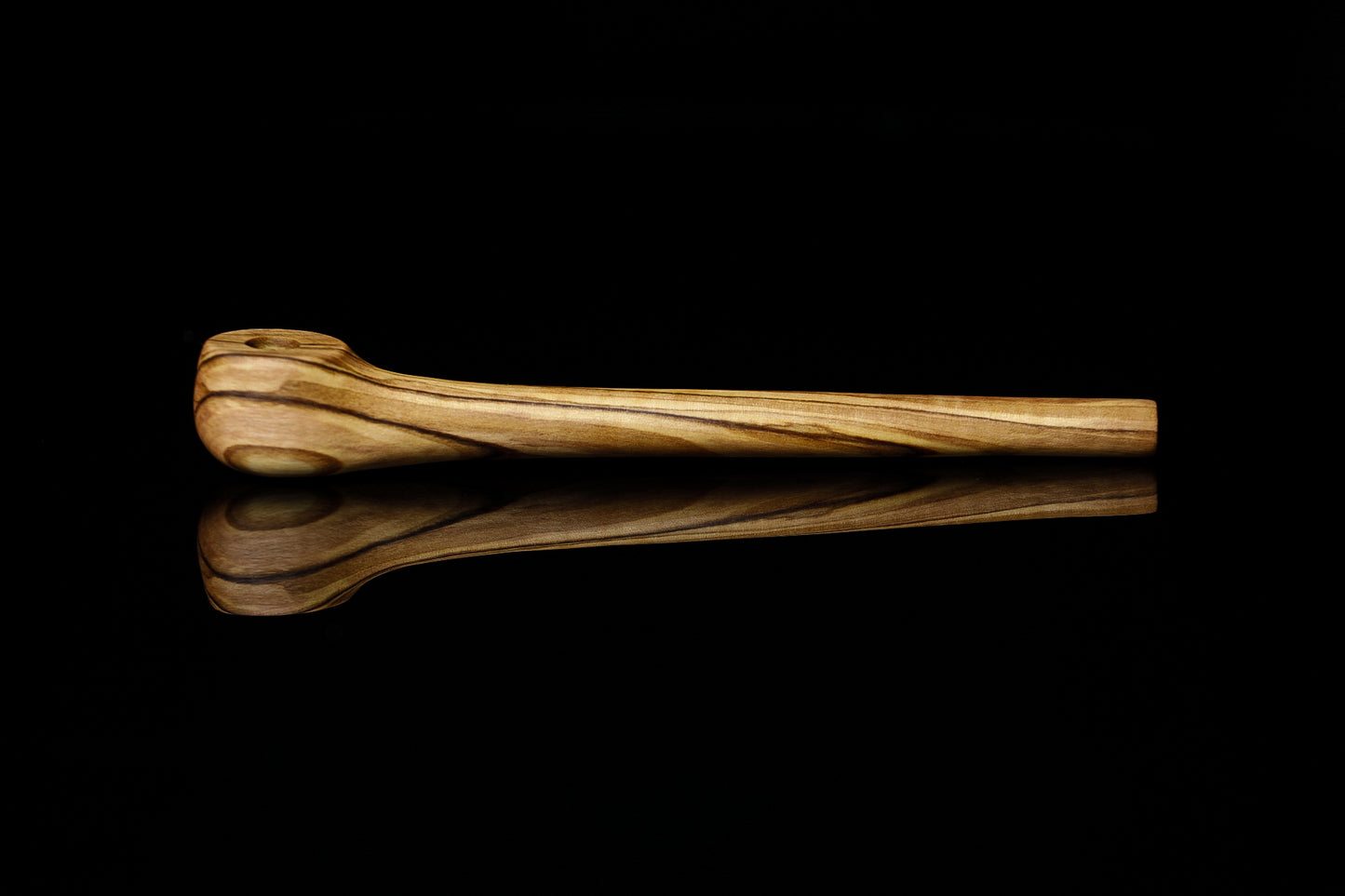 Camouflet Right Angle Stem Olive Wood
