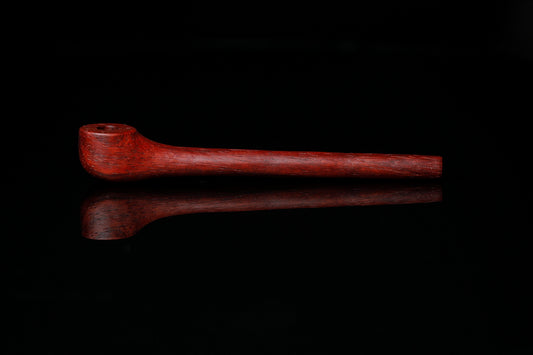 Camouflet Right Angle Stem Padauk Wood