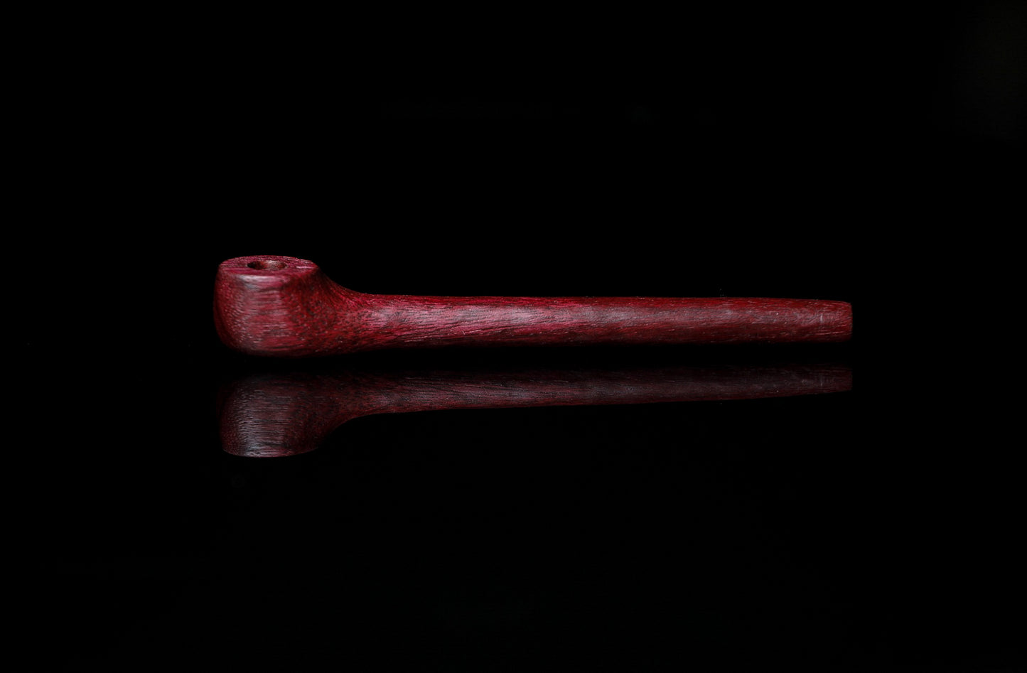 Camouflet Right Angle Stem Purpleheart Wood