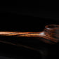 Right Angle Stem with Recessed Bowl - Chakte Viga Wood