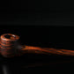 Right Angle Stem with Recessed Bowl - Chakte Viga Wood