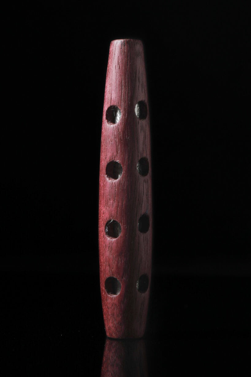 Hole Grip Hybrid Stem - Purpleheart Wood